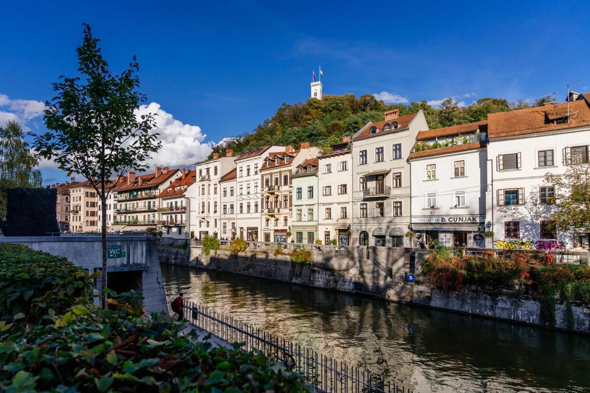 Ella'S Castle View Apartment Ljubljana Bagian luar foto